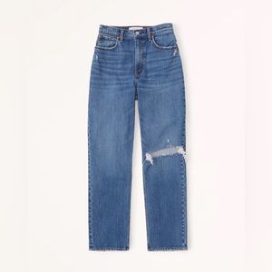 Curve Love Ultra High Rise 90s Straight Jean